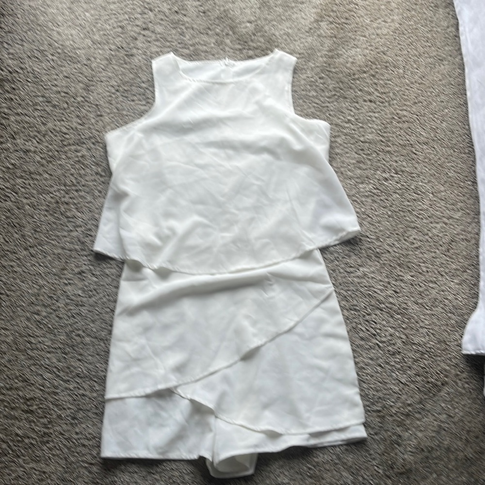 NEW Dokotoo Halter Neck Sleeveless Romper Jumpsuit S